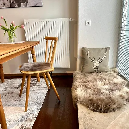 Bergliebe - Wunderschoene In - Stadtmitte Apartment